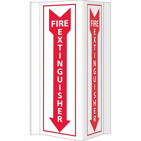 NMC Fire Visi Sign - Fire Extinguisher